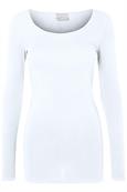 VMMAXI MY LS SOFT LONG U-NECK NOOS bright white