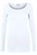 VMMAXI MY LS SOFT LONG U-NECK NOOS bright white