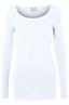 VMMAXI MY LS SOFT LONG U-NECK NOOS bright white