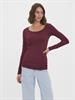 VMMAXI MY LS SOFT LONG U-NECK NOOS winetasting