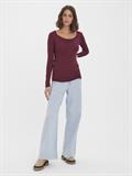 VMMAXI MY LS SOFT LONG U-NECK NOOS winetasting