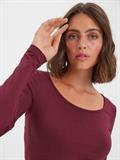 VMMAXI MY LS SOFT LONG U-NECK NOOS winetasting
