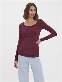 VMMAXI MY LS SOFT LONG U-NECK NOOS winetasting