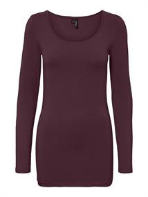 VMMAXI MY LS SOFT LONG U-NECK NOOS winetasting