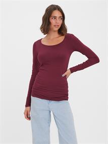 VMMAXI MY LS SOFT LONG U-NECK NOOS winetasting