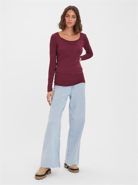 VMMAXI MY LS SOFT LONG U-NECK NOOS winetasting
