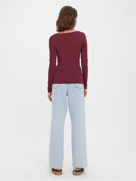 VMMAXI MY LS SOFT LONG U-NECK NOOS winetasting