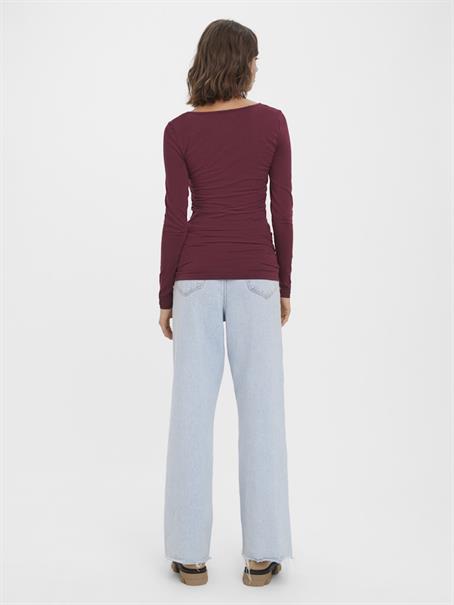 VMMAXI MY LS SOFT LONG U-NECK NOOS winetasting