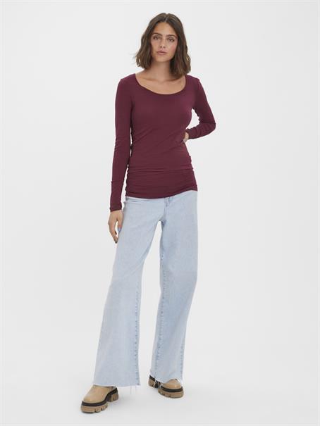 VMMAXI MY LS SOFT LONG U-NECK NOOS winetasting
