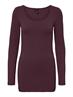 VMMAXI MY LS SOFT LONG U-NECK NOOS winetasting
