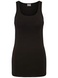 VMMAXI MY SOFT LONG TANK TOP NOOS black