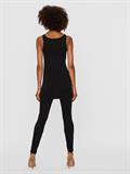 VMMAXI MY SOFT LONG TANK TOP NOOS black