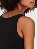 VMMAXI MY SOFT LONG TANK TOP NOOS black