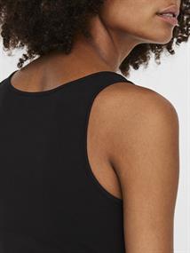 VMMAXI MY SOFT LONG TANK TOP NOOS black