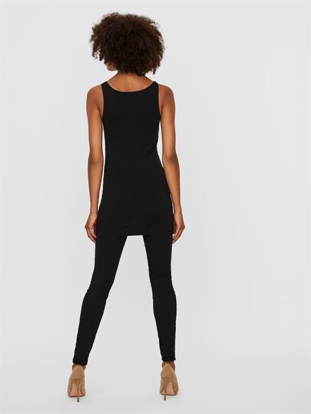 VMMAXI MY SOFT LONG TANK TOP NOOS black