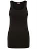 VMMAXI MY SOFT LONG TANK TOP NOOS black