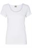 VMMAXI MY SOFT SS U-NECK NOOS bright white