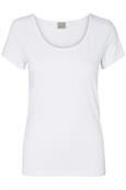 VMMAXI MY SOFT SS U-NECK NOOS bright white