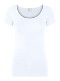 VMMAXI MY SOFT SS U-NECK NOOS bright white