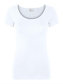 VMMAXI MY SOFT SS U-NECK NOOS bright white