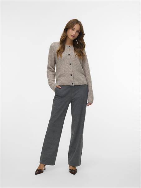 VMMAYA JOJO MW STRAIGHT PANT medium grey melange
