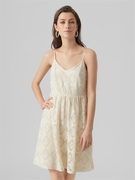 VMMAYA LACE SINGLET DRESS JRS birch