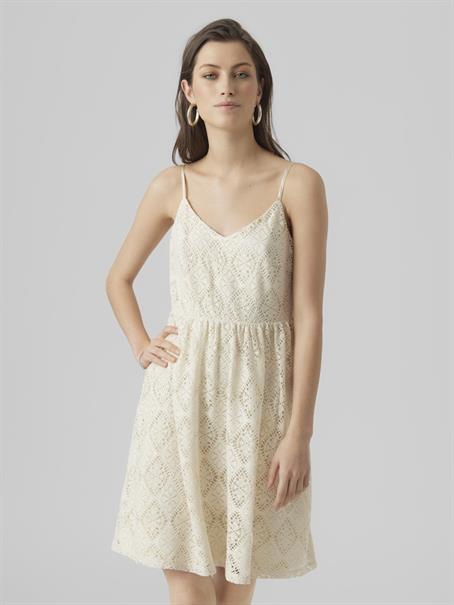 VMMAYA LACE SINGLET DRESS JRS birch