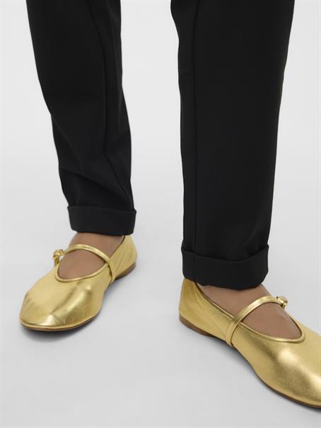 VMMAYA MW LOOSE SOLID PANT NOOS black1