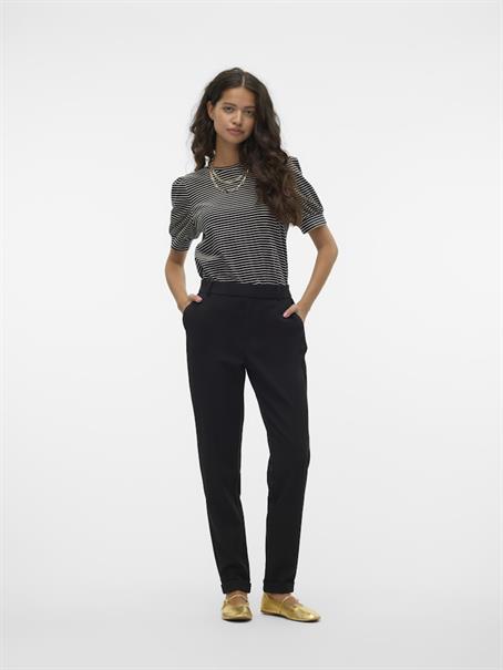 VMMAYA MW LOOSE SOLID PANT NOOS black1