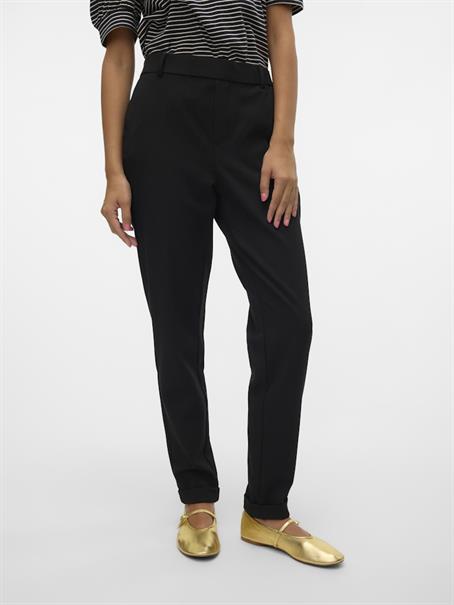 VMMAYA MW LOOSE SOLID PANT NOOS black1
