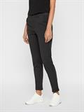 VMMAYA MW LOOSE SOLID PANT NOOS dark grey melange
