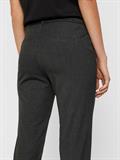VMMAYA MW LOOSE SOLID PANT NOOS dark grey melange