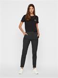 VMMAYA MW LOOSE SOLID PANT NOOS dark grey melange