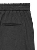 VMMAYA MW LOOSE SOLID PANT NOOS dark grey melange