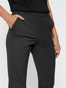 VMMAYA MW LOOSE SOLID PANT NOOS dark grey melange