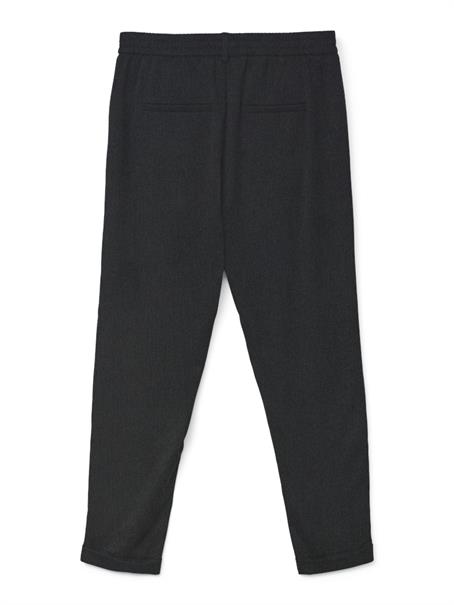VMMAYA MW LOOSE SOLID PANT NOOS dark grey melange