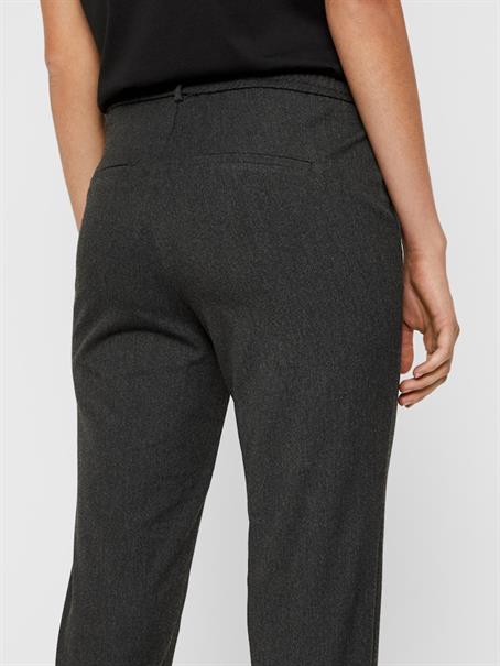 VMMAYA MW LOOSE SOLID PANT NOOS dark grey melange