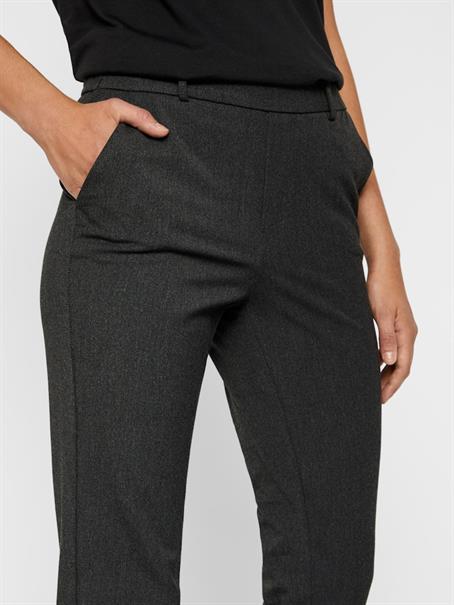 VMMAYA MW LOOSE SOLID PANT NOOS dark grey melange