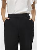 VMMAYA MW STRAIGHT SOLID PANT NOOS black