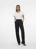 VMMAYA MW STRAIGHT SOLID PANT NOOS black