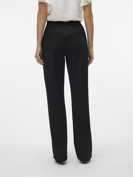 VMMAYA MW STRAIGHT SOLID PANT NOOS black