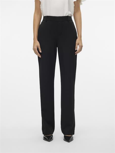 VMMAYA MW STRAIGHT SOLID PANT NOOS black