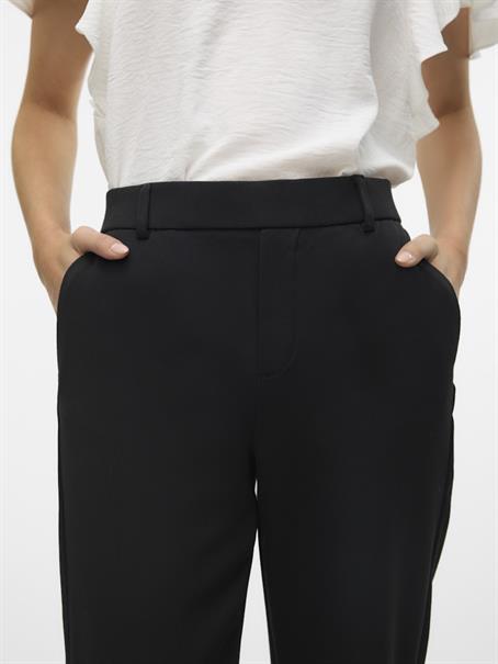 VMMAYA MW STRAIGHT SOLID PANT NOOS black