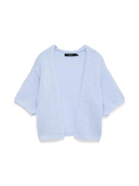 VMMAYBE 2/4 OPEN CARDIGAN NOOS cashmere blue