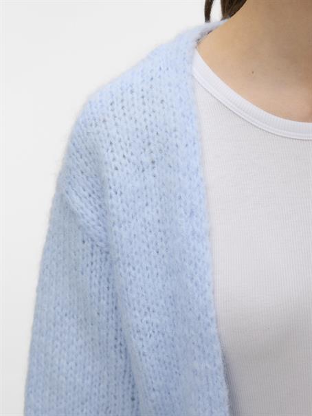 VMMAYBE 2/4 OPEN CARDIGAN NOOS cashmere blue