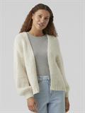 VMMAYBE LS OPEN CARDIGAN NOOS birch