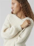 VMMAYBE LS OPEN CARDIGAN NOOS birch