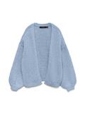 VMMAYBE LS OPEN CARDIGAN NOOS cashmere blue