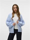 VMMAYBE LS OPEN CARDIGAN NOOS cashmere blue