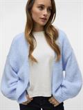VMMAYBE LS OPEN CARDIGAN NOOS cashmere blue